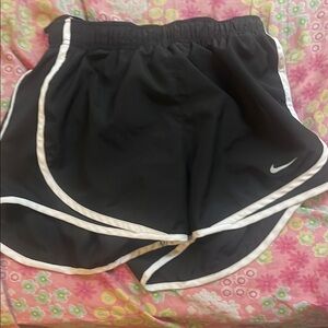 Nike Women's Black Athletic Shorts